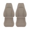 Chevrolet Camaro Z28 1997-2002 - Housse de siège de remplacement OEM en cuir perforé à l'avant pour le conducteur et le passager (haut et bas) 2 Chevrolet Camaro 1997-2002 - Housse de siège de remplacement OEM