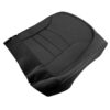 Ford Crown Victoria 2000-2002 Dark Charcoal cuir solide avant conducteur ou passager bas de siège de remplacement de type OEM (2) Ford Crown Victoria 1998-2002 - Housse de siège de remplacement OEM