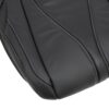 acura-rdx-cuir perforé-2019-2025-ebony-couverture-de-siège-avant-conducteur-ou-passager-au-dessous-de-la-vue-fermée-oem-de-remplacement Acura RDX 2019-2025 | Housse de siège de remplacement OEM