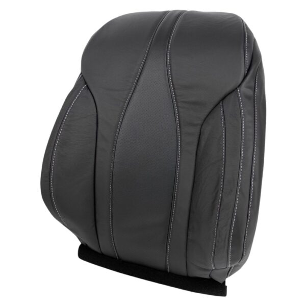 acura-rdx-cuir perforé-2019-2025-ebony-couverture-de-siège-de-remplacement-de-l'avant-du-conducteur-oem-1 Acura RDX 2019-2025 | Housse de siège de remplacement OEM