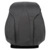 acura-rdx-cuir perforé-2019-2025-ebony-couverture-de-siège-de-remplacement-de-l'avant-du-conducteur-oem Acura RDX 2019-2025 | Housse de siège de remplacement OEM