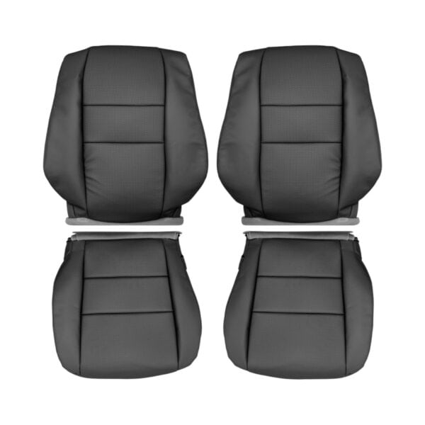 acura-rl-perforated-leather-2005-2008-ebony-black-front-driver-and-passenger-top-and-bottom-oem-replacement-seat-cover2 Acura RL 2005-2008 | Funda de asiento de recambio OEM