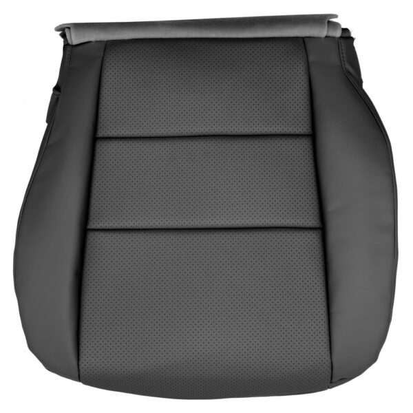 acura-rl-perforated-leather-2005-2008-ebony-black-front-driver-bottom-oem-replacement-seat-cover Acura RL 2005-2008 | Funda de asiento de recambio OEM