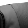 acura-rl-perforated-leather-2005-2008-ebony-black-front-driver-or-passenger-top-oem-replacement-seat-cover-close-view Acura RL 2005-2008 | Funda de asiento de recambio OEM