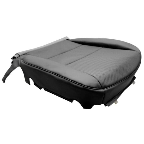 acura-rl-perforated-leather-2005-2008-ebony-negro-pasajero delantero-fondo-oem-reemplazo-asiento-cubierta-2 Acura RL 2005-2008 | Funda de asiento de recambio OEM