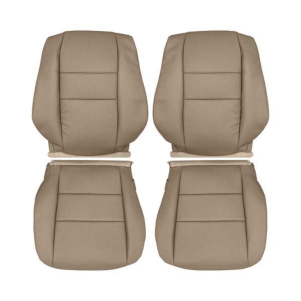acura-rl-perforated-leather-2005-2008-parchment-tan-front-driver-and-passenger-top-and-bottom-oem-replacement-seat-cover2 Acura RL 2005-2008 | Funda de asiento de recambio OEM