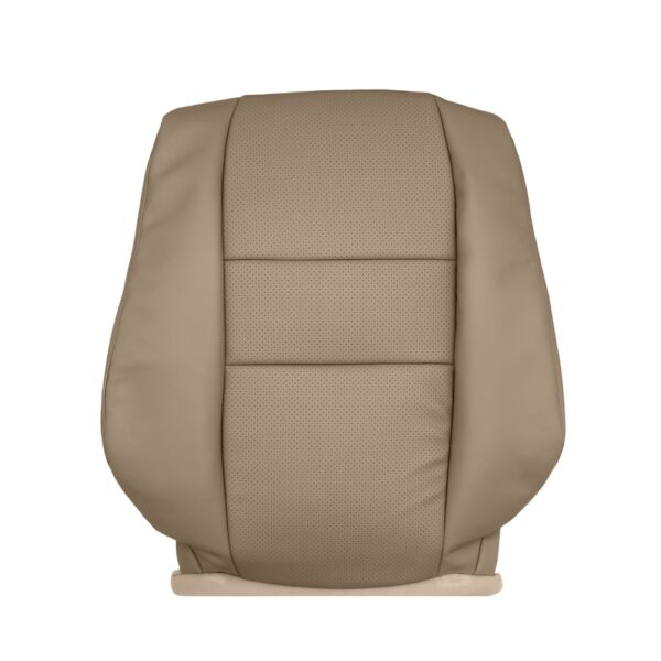 acura-rl-perforated-leather-2005-2008-parchment-tan-front-driver-top-oem-replacement-seat-cover Acura RL 2005-2008 | Funda de asiento de recambio OEM