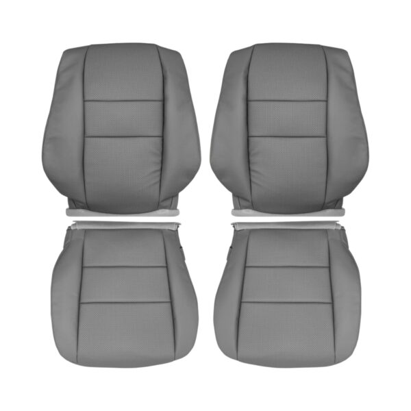 acura-rl-perforated-leather-2005-2008-taupe-gray-front-driver-and-passenger-top-and-bottom-oem-replacement-seat-cover2 Acura RL 2005-2008 | Funda de asiento de recambio OEM