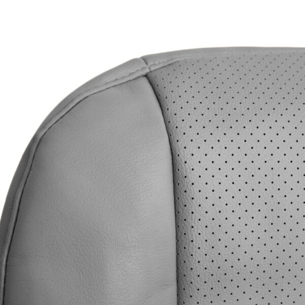 acura-rl-perforated-leather-2005-2008-taupe-gray-front-driver-or-passenger-bottom-oem-replacement-seat-cover-1 Acura RL 2005-2008 | Funda de asiento de recambio OEM