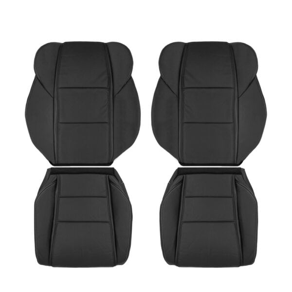 acura-tl-cuir perforé-2009-2014-ebony-front-driver-and-passenger-top-and-bottom-oem-replacement-seat-cover Acura TL 2009-2014 - Housse de siège de remplacement OEM