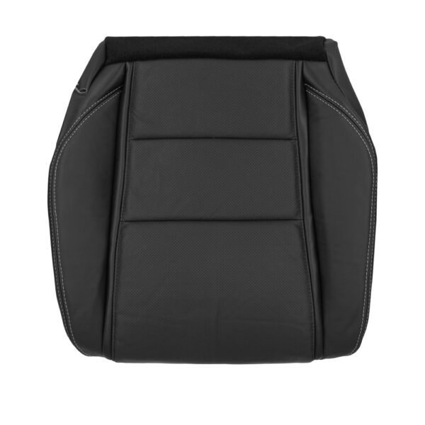 acura-tl-cuir perforé-2009-2014-ebony-couverture-de-siège-oem-de-remplacement-de-la-façade-du-conducteur Acura TL 2009-2014 - Housse de siège de remplacement OEM