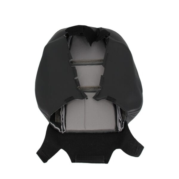 acura-tl-cuir perforé-2009-2014-ebony-front-driver-or-passenger-top-inside-out-view-oem-replacement-seat-cover Acura TL 2009-2014 - Housse de siège de remplacement OEM