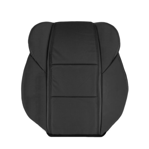 acura-tl-cuir perforé-2009-2014-ebony-couverture-de-siège-de-remplacement-de-l'avant-du-conducteur-oem Acura TL 2009-2014 - Housse de siège de remplacement OEM