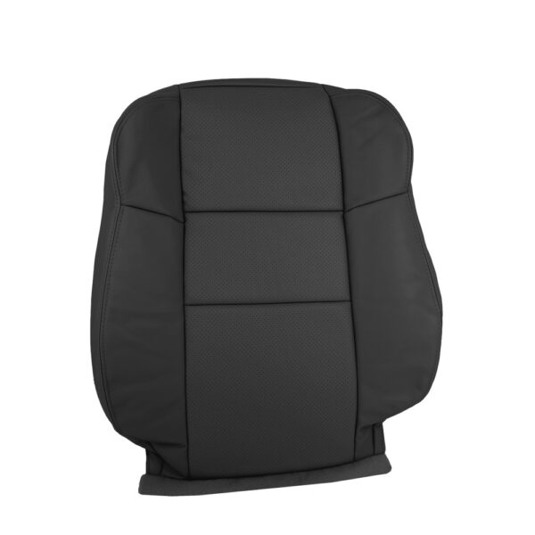 acura-tsx-cuir perforé-2009-2014-ebony-couverture-de-siège-de-remplacement-oem-passager-avant-1 Acura TSX 2009-2014 - Housse de siège de remplacement OEM
