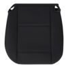 bmw-3-series-e46-1998-2007-black-front-driver-bottom-oem-replacement-seat-cover BMW 3 Series E46 1998-2005 | OEM-Replacement Seat Cover