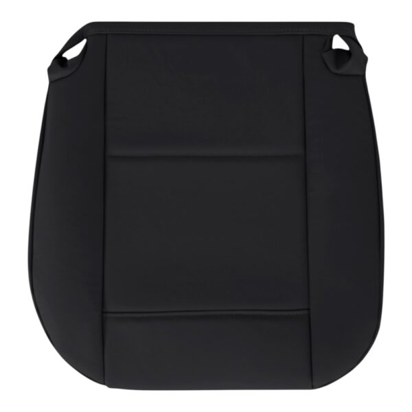 bmw-3-series-e46-1998-2007-black-front-driver-bottom-oem-replacement-seat-cover BMW 3 Series E46 1998-2005 | OEM-Replacement Seat Cover