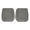 bmw-3-series-e46-1998-2007-gray-front-driver-and-passenger-bottoms-oem-replacement-seat-cover BMW 3 Series E46 1998-2005 | OEM-Replacement Seat Cover