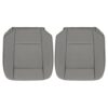 bmw-5-series-leather-2001-2007-gray-front-driver-and-passenger-bottoms-oem-replacement-seat-cover BMW Série 5 2001-2007 - Housse de siège de remplacement OEM
