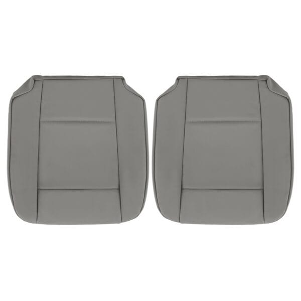 bmw-5-series-leather-2001-2007-gray-front-driver-and-passenger-bottoms-oem-replacement-seat-cover BMW Série 5 2001-2007 - Housse de siège de remplacement OEM