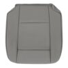 bmw-5-series-leather-2001-2007-gray-front-driver-bottom-oem-replacement-seat-cover-2 BMW Série 5 2001-2007 - Housse de siège de remplacement OEM