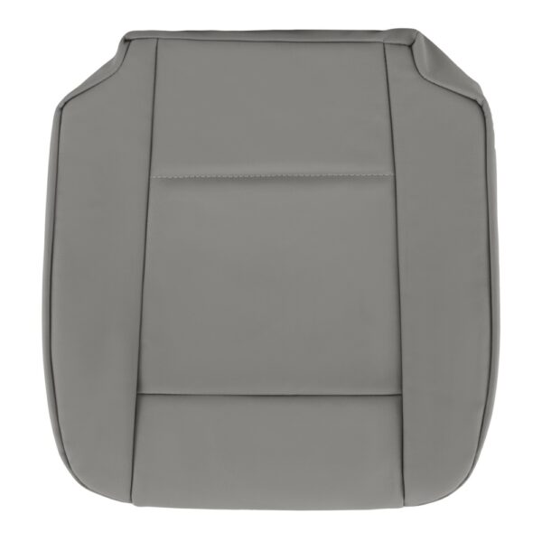 bmw-5-series-leather-2001-2007-gray-front-driver-bottom-oem-replacement-seat-cover-2 BMW Série 5 2001-2007 - Housse de siège de remplacement OEM