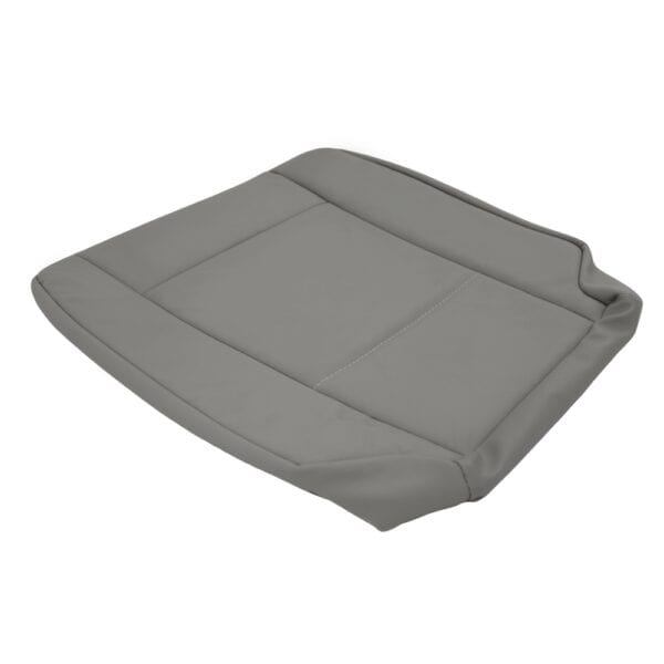 bmw-5-series-leather-2001-2007-gray-front-passenger-bottom-oem-replacement-seat-cover BMW Série 5 2001-2007 - Housse de siège de remplacement OEM