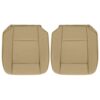 bmw-5-series-leather-2001-2007-tan-front-driver-and-passenger-bottoms-oem-replacement-seat-cover BMW Série 5 2001-2007 - Housse de siège de remplacement OEM