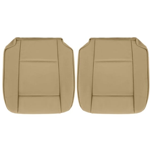 bmw-5-series-leather-2001-2007-tan-front-driver-and-passenger-bottoms-oem-replacement-seat-cover BMW Série 5 2001-2007 - Housse de siège de remplacement OEM