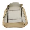 bmw-5-series-leather-2001-2007-tan-front-driver-or-passenger-bottom-oem-replacement-seat-cover-inside-out-view BMW Série 5 2001-2007 - Housse de siège de remplacement OEM