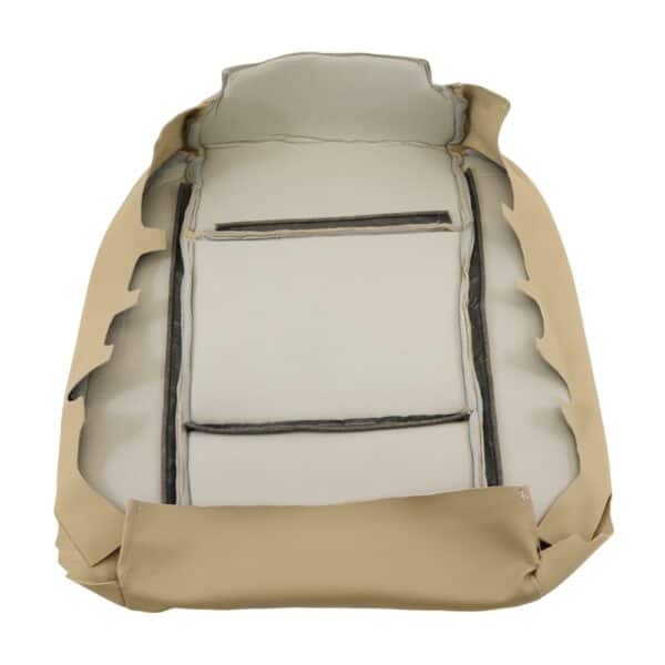 bmw-5-series-leather-2001-2007-tan-front-driver-or-passenger-bottom-oem-replacement-seat-cover-inside-out-view BMW Série 5 2001-2007 - Housse de siège de remplacement OEM