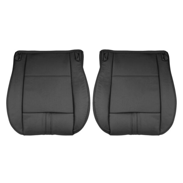 bmw-x3-2003-2010-couverture-de-siège-noire-avant-du-conducteur-et-du-passager-oem-remplacement-de-la-selle BMW X3 2003-2010 | Housse de siège de remplacement OEM