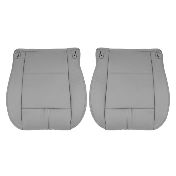 bmw-x3-2003-2010-gris-avant-conducteur-et-passager-fonds-oem-remplacement-de-siège BMW X3 2003-2010 | Housse de siège de remplacement OEM