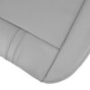 bmw-x3-2003-2010-gray-front-driver-bottom-oem-replacement-seat-cover-close-view BMW X3 2003-2010 | Housse de siège de remplacement OEM