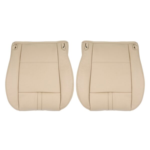bmw-x3-2003-2010-sand-beige-front-driver-and-passenger-bottoms-oem-replacement-seat-cover BMW X3 2003-2010 | Housse de siège de remplacement OEM