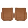 bmw-x3-2009-2010-saddle-brown-front-driver-and-passenger-bottoms-oem-replacement-seat-cover BMW X3 2003-2010 | Housse de siège de remplacement OEM