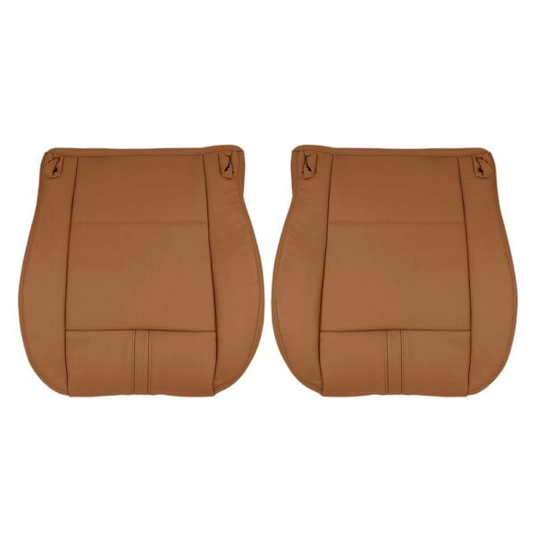bmw-x3-2009-2010-saddle-brown-front-driver-and-passenger-bottoms-oem-replacement-seat-cover BMW X3 2003-2010 | Housse de siège de remplacement OEM