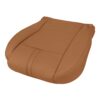 bmw-x3-2009-2010-saddle-brown-front-driver-bottom-oem-replacement-seat-cover-3 BMW X3 2003-2010 | Housse de siège de remplacement OEM