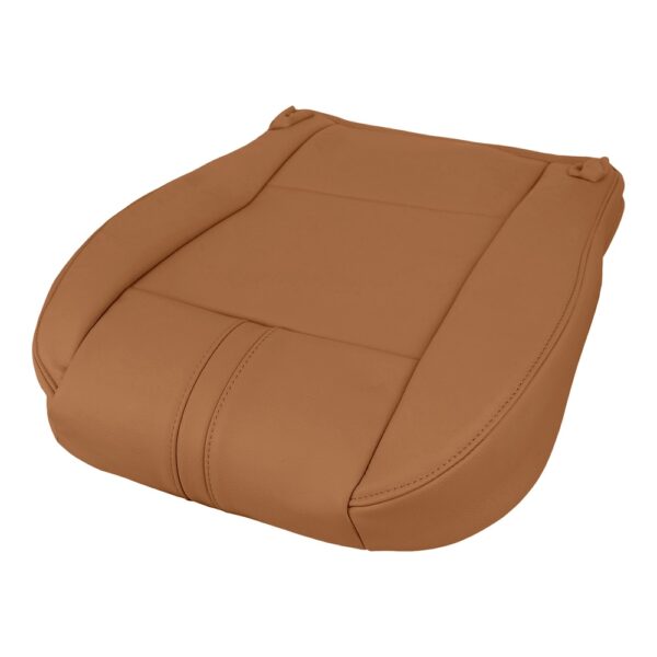 bmw-x3-2009-2010-saddle-brown-front-driver-bottom-oem-replacement-seat-cover-3 BMW X3 2003-2010 | Housse de siège de remplacement OEM