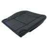 bmw-x5-cuero-2000-2007-negro-delantero-inferior-del conductor-vista-exterior-oem-reemplazo-asiento-cubierta BMW X5 2000-2007 | Funda de asiento de recambio OEM