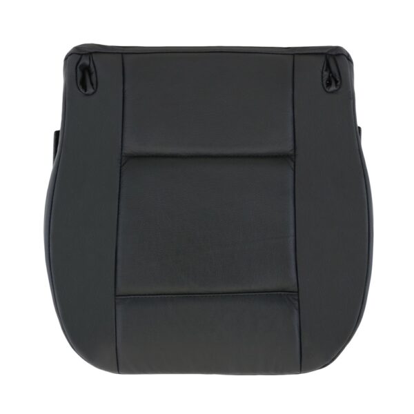 bmw-x5-piel-2000-2007-negro-delantero-delantero-inferior-delantero-fuera-vista-oem-reemplazo-asiento-cubierta-2 BMW X5 2000-2007 | Funda de asiento de recambio OEM