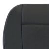 bmw-x5-piel-2000-2007-negro-delantero-conductor-o-pasajero-inferior-cerrado-oem-reemplazo-asiento-cubierta BMW X5 2000-2007 | Funda de asiento de recambio OEM