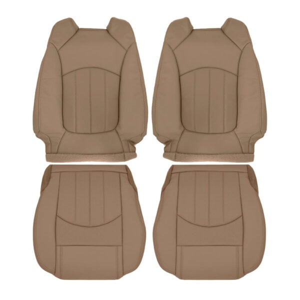 buick-enclave-2013-2017-choccachino-cubreasientos delanteros de repuesto originales para conductor y pasajero2 Buick Enclave 2013-2017 | Funda de asiento de recambio OEM