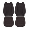 buick-enclave-2013-2017-cocao-marrón-cubreasientos delanteros de repuesto de oem para conductor y pasajero2 Buick Enclave 2013-2017 | Funda de asiento de recambio OEM
