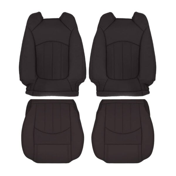 buick-enclave-2013-2017-cocao-marrón-cubreasientos delanteros de repuesto de oem para conductor y pasajero2 Buick Enclave 2013-2017 | Funda de asiento de recambio OEM