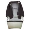 buick-enclave-2013-2017-cocao-marrón-cubreasientos delanteros de repuesto de oem para conductor o pasajero vista lateral 2 Buick Enclave 2013-2017 | Funda de asiento de recambio OEM