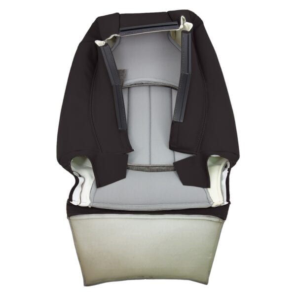 buick-enclave-2013-2017-cocao-marrón-cubreasientos delanteros de repuesto de oem para conductor o pasajero vista lateral 2 Buick Enclave 2013-2017 | Funda de asiento de recambio OEM