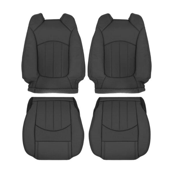 buick-enclave-2013-2017-ebony-cubreasientos delanteros de repuesto originales para conductor y pasajero2 Buick Enclave 2013-2017 | Funda de asiento de recambio OEM