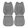 buick-enclave-2013-2017-titanio-ligero-cubreasientos delanteros de repuesto de oem para conductor y pasajero2 Buick Enclave 2013-2017 | Funda de asiento de recambio OEM