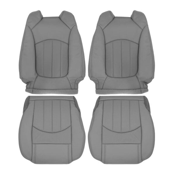 buick-enclave-2013-2017-titanio-ligero-cubreasientos delanteros de repuesto de oem para conductor y pasajero2 Buick Enclave 2013-2017 | Funda de asiento de recambio OEM