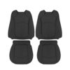 buick-enclave-leather-2008-2012-ebony-black-front-driver-and-passenger-top-and-bottom-oem-replacement-seat-cover Buick Enclave 2008-2012 (2-Panel) | Housse de siège de remplacement OEM